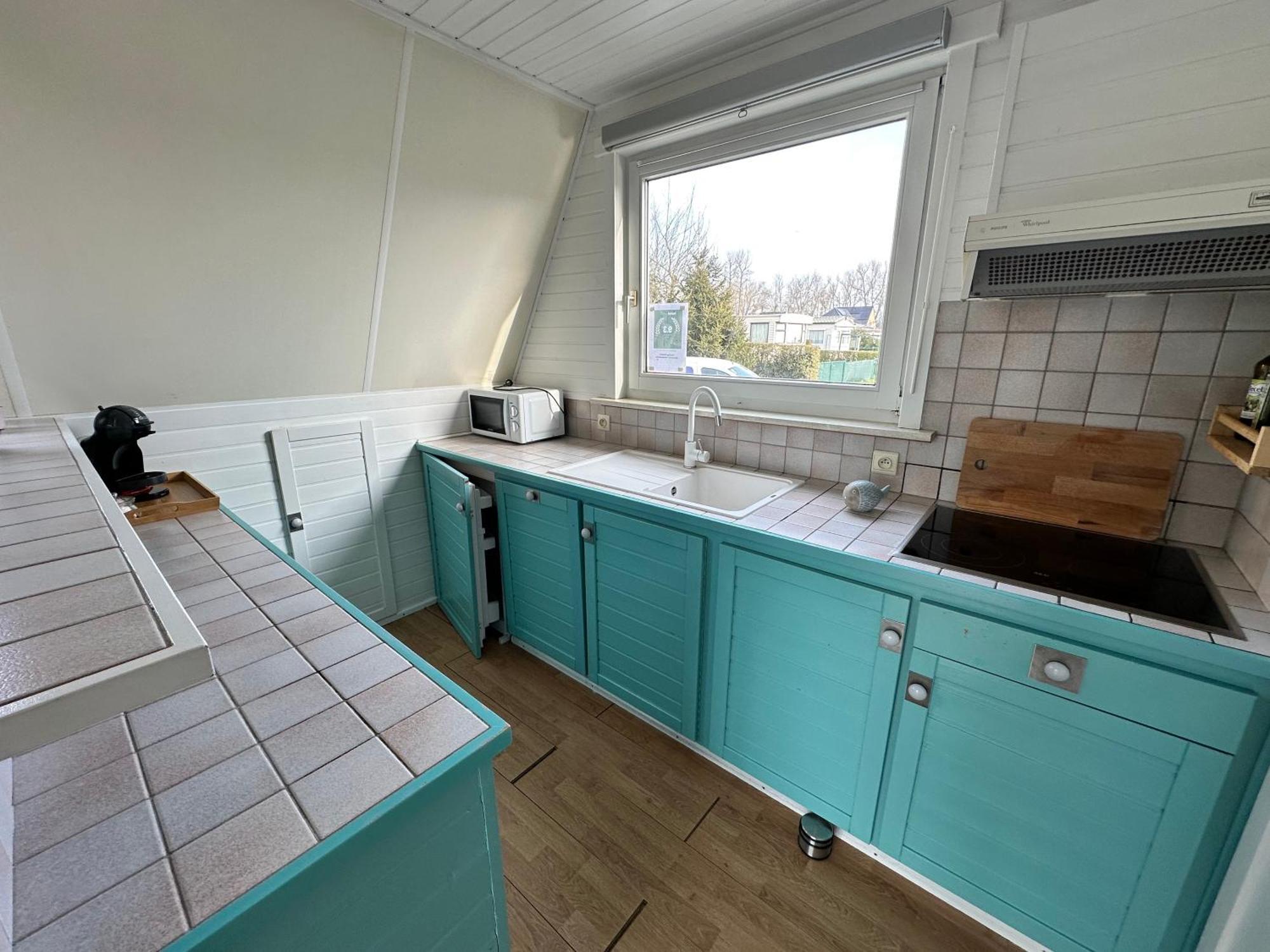 Gezellige Chalet In Nieuwpoort - Opkuis Inbegrepen In De Prijs Oostduinkerke Exterior foto