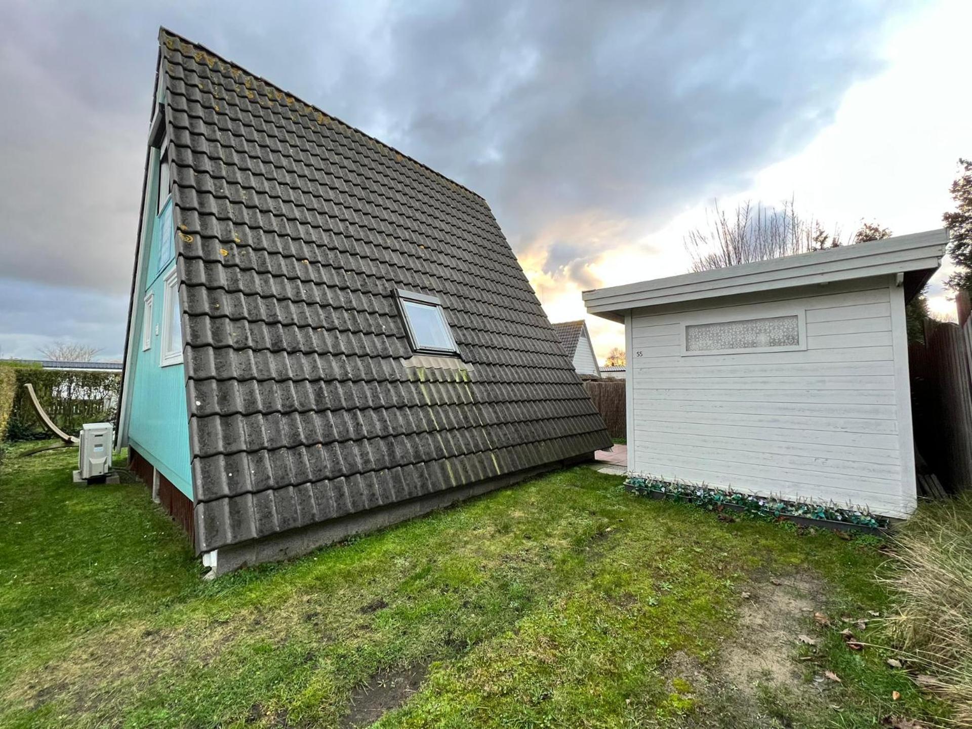 Gezellige Chalet In Nieuwpoort - Opkuis Inbegrepen In De Prijs Oostduinkerke Exterior foto