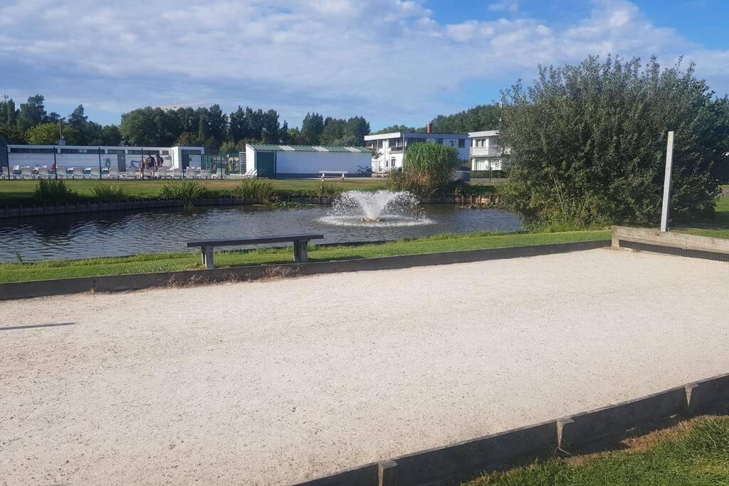Gezellige Chalet In Nieuwpoort - Opkuis Inbegrepen In De Prijs Oostduinkerke Exterior foto